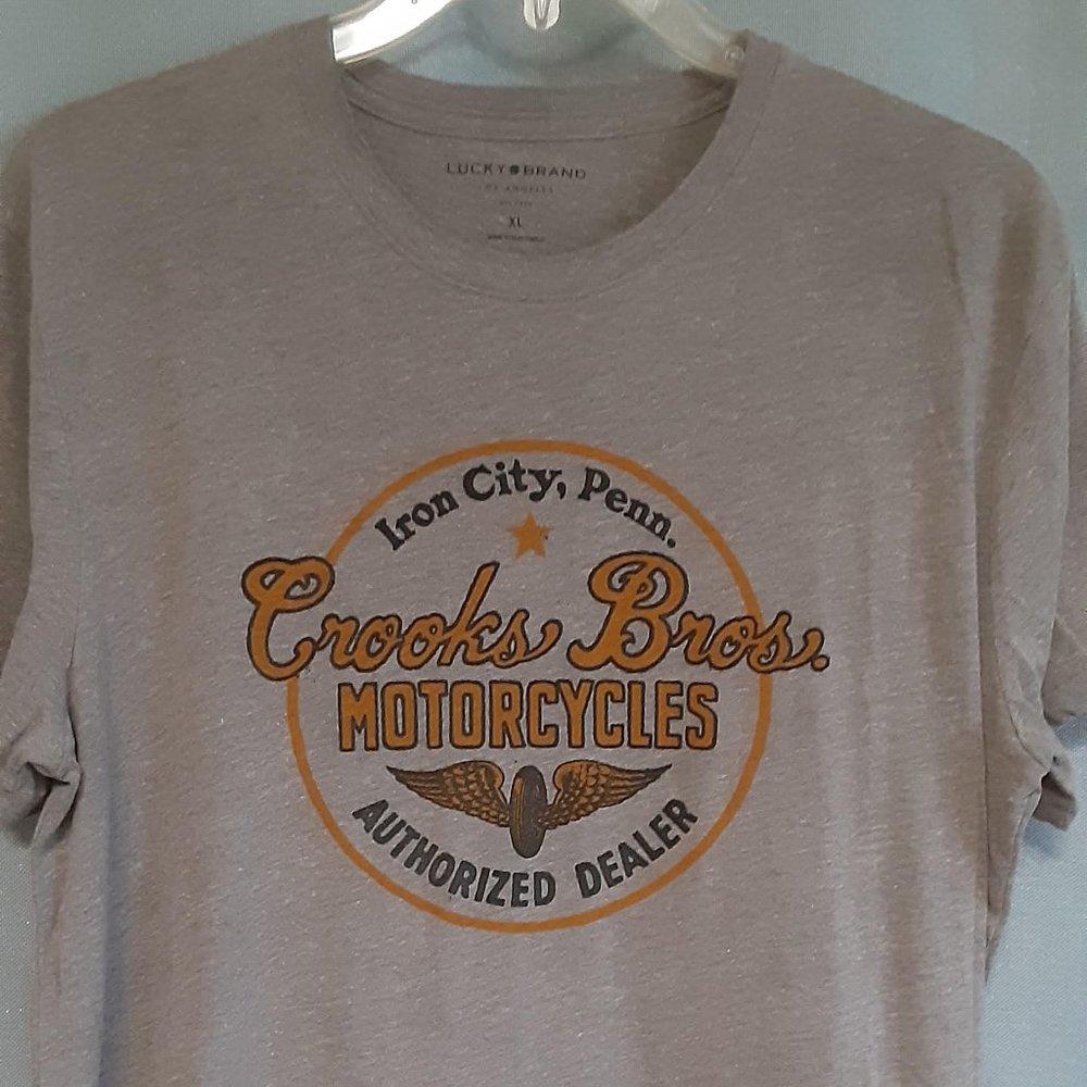 LUCKY BRAND MENS Tee - XL NWOT